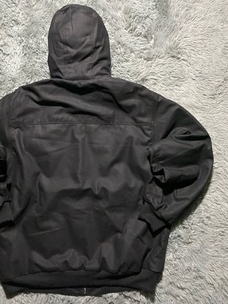 Jacket Carhartt Black Rework Harrington Bomber
