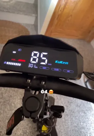 Kukirin G4 Patinete Eléctrico