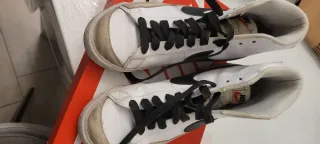 Scarpe Nike Blazer Mid Bianche e Nere