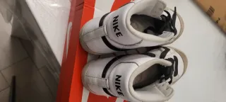 Scarpe Nike Blazer Mid Bianche e Nere