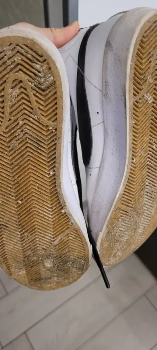 Scarpe Nike Blazer Mid Bianche e Nere