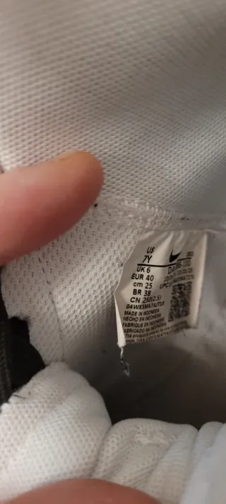 Scarpe Nike Blazer Mid Bianche e Nere