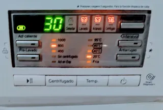 Lavadora LG Direct Drive 8kg