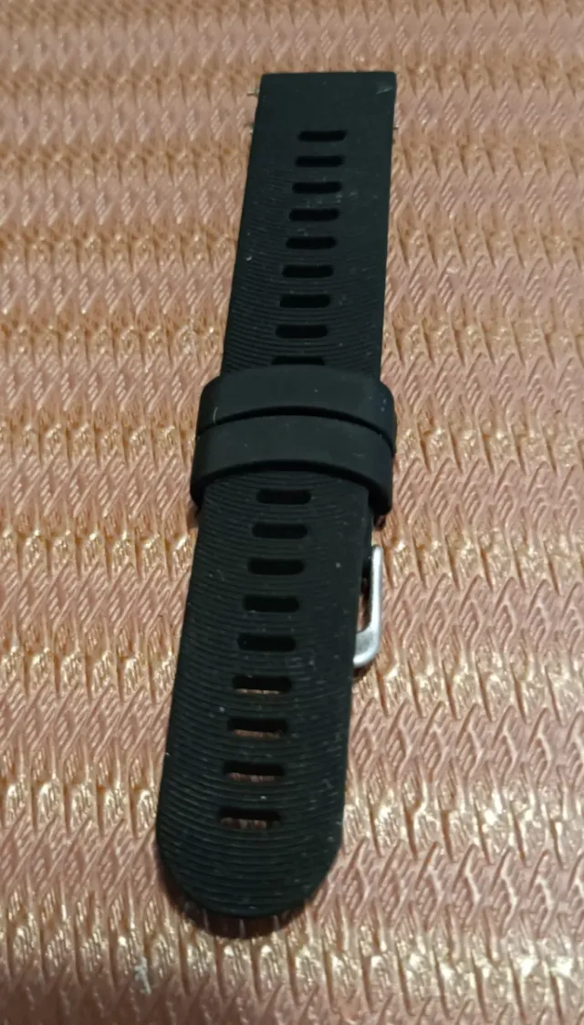 Correa Garmin Forerunner 245 Negra Látex