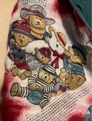 Tuta da  sci bambina 9-12 mesi Vintage