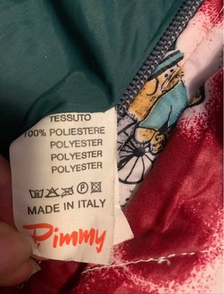 Tuta da  sci bambina 9-12 mesi Vintage