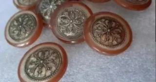 Lote 8 botones- 7 modelos