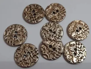 Lote 8 botones- 7 modelos