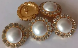 Lote 8 botones- 7 modelos