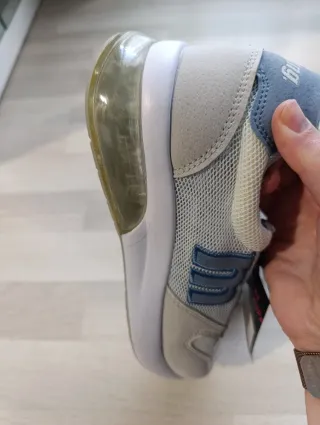 Zapatillas Mustang Talla 39 Gris/Blanco