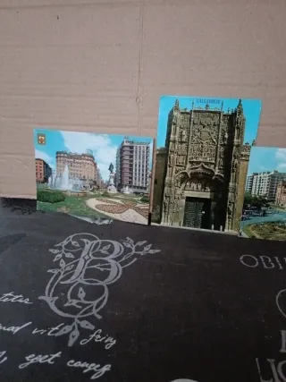 5 x Valladolid Postali Antiche