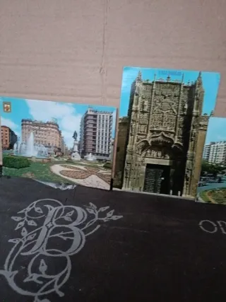 5 x Valladolid Postali Antiche