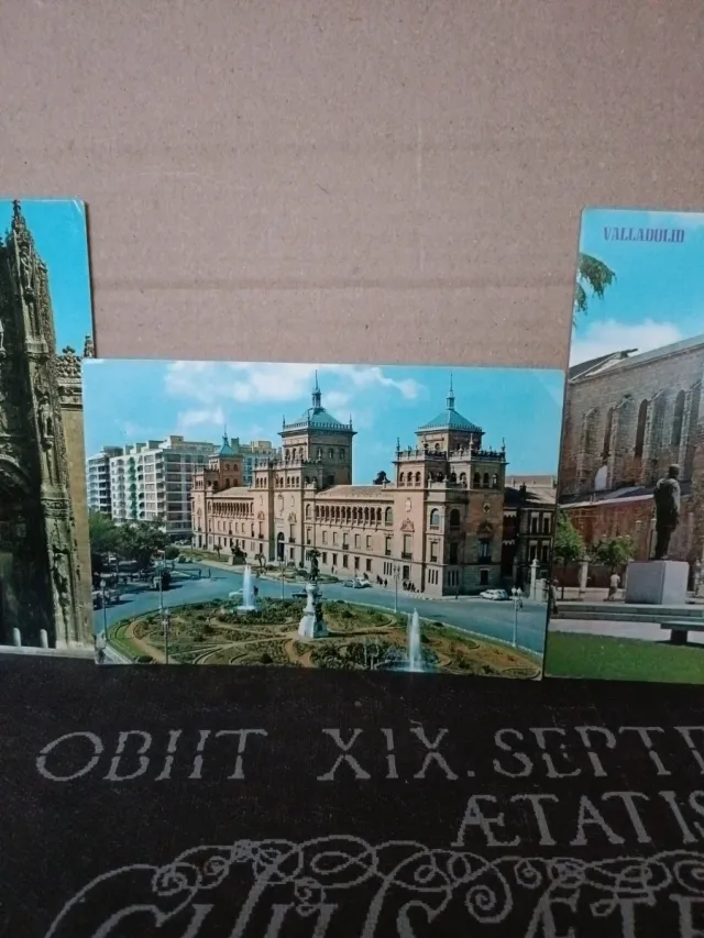 5 x Valladolid Postali Antiche