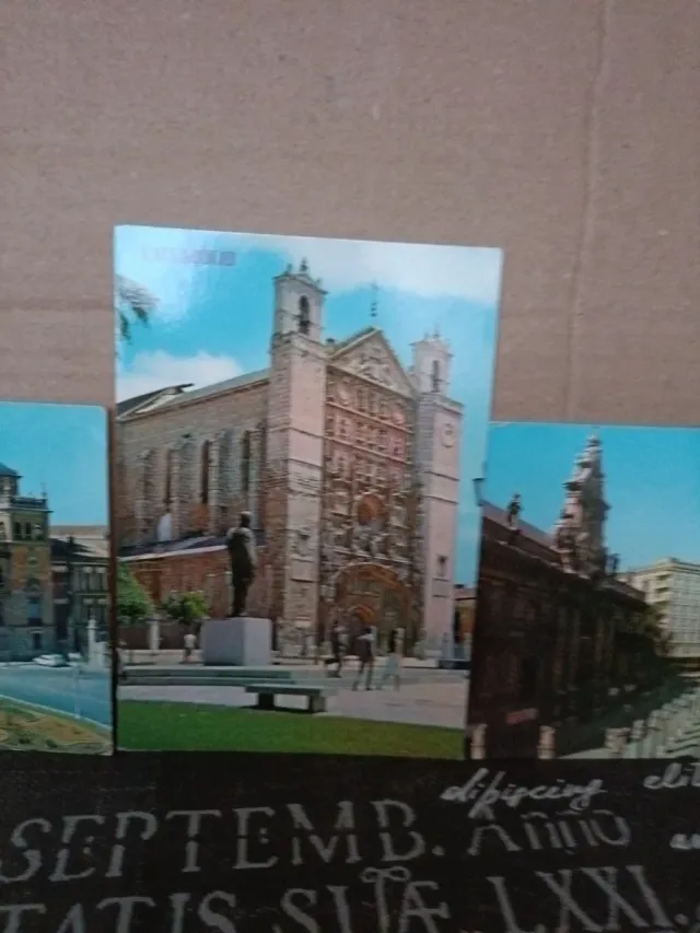 5 x Valladolid Postali Antiche