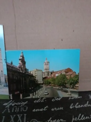 5 x Valladolid Postali Antiche