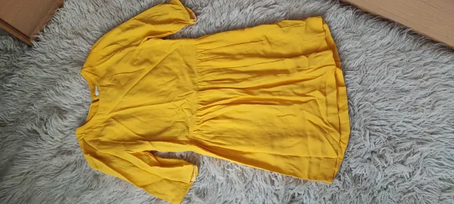 Vestido amarillo SAMSOE & SAMSOE talla M