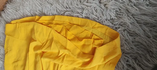 Vestido amarillo SAMSOE & SAMSOE talla M