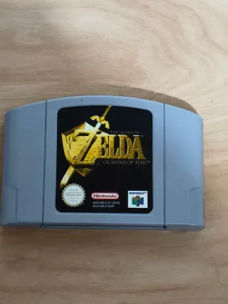 Cartuccia Zelda Ocarina of Time N64