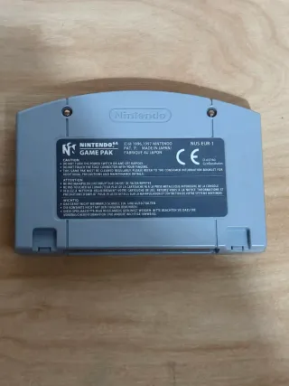 Cartuccia Zelda Ocarina of Time N64