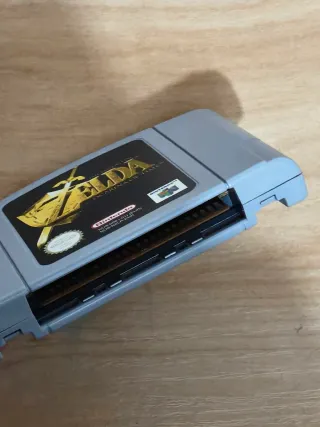 Cartuccia Zelda Ocarina of Time N64