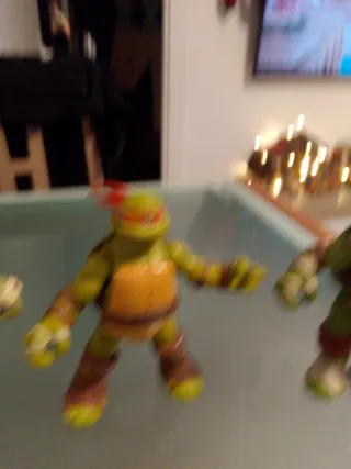 Lote Figuras Tortugas Ninja 2012