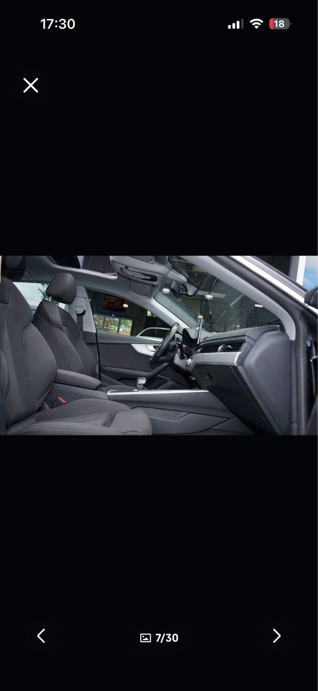 AUDI A5 SPORTBACK 35 TDI S-TRONIC 2022 163 CVS