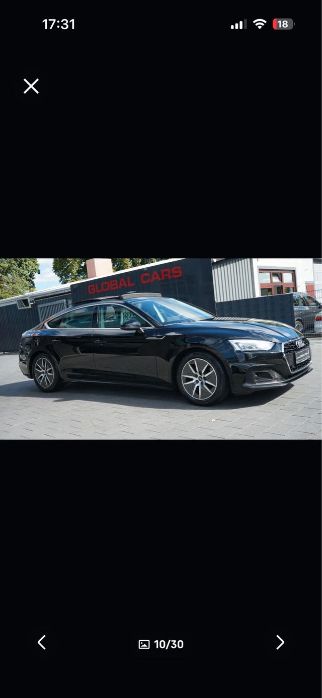 AUDI A5 SPORTBACK 35 TDI S-TRONIC 2022 163 CVS