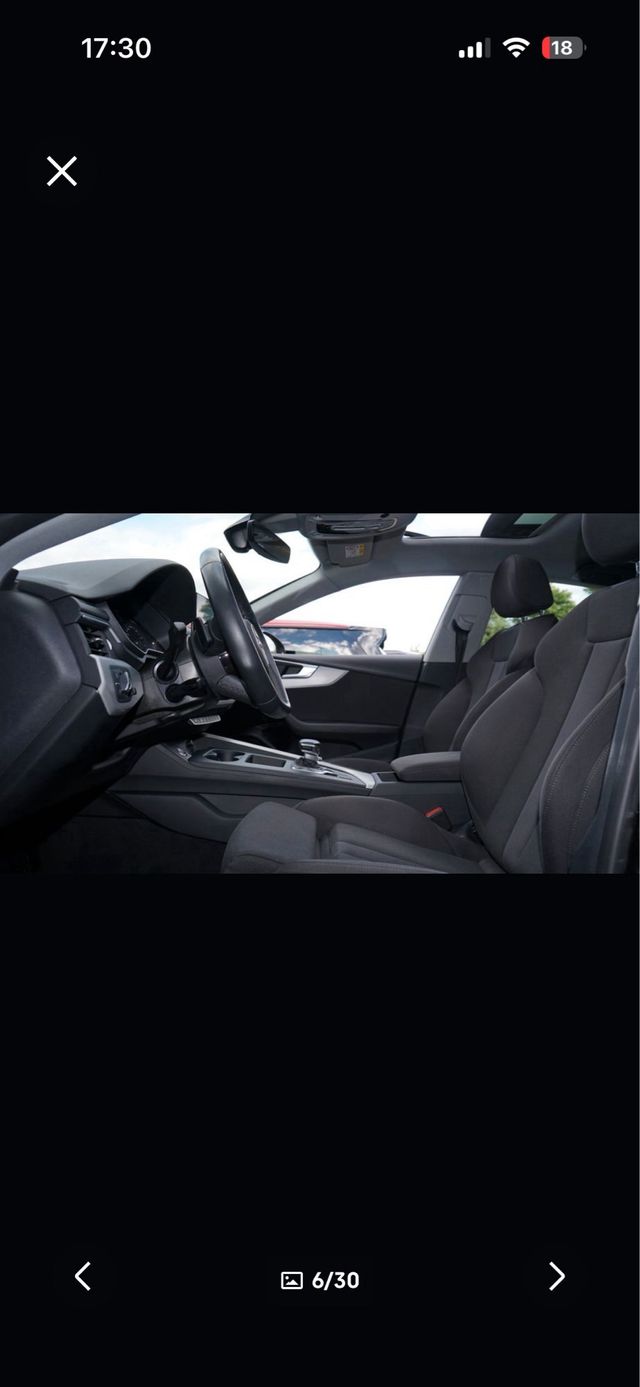 AUDI A5 SPORTBACK 35 TDI S-TRONIC 2022 163 CVS