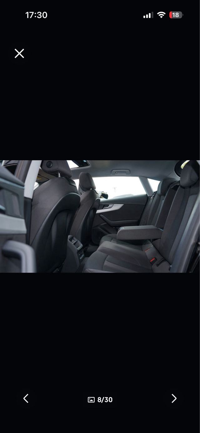 AUDI A5 SPORTBACK 35 TDI S-TRONIC 2022 163 CVS