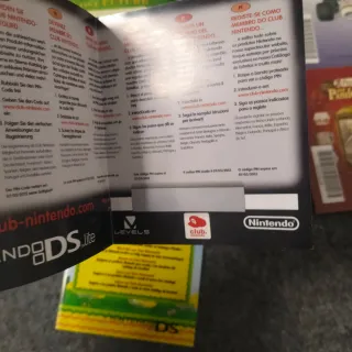 Puntos de juegos Nintendo DS no rascados