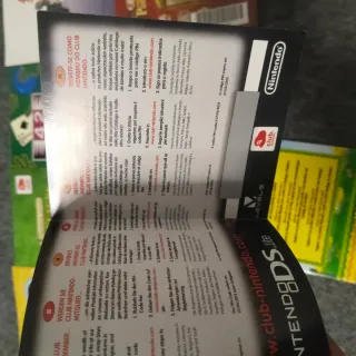 Puntos de juegos Nintendo DS no rascados