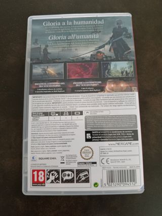 Nier Autómata - Nintendo Switch - PAL España