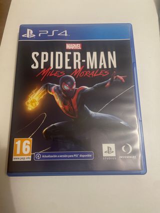 Spider-Man Miles Morales PS4