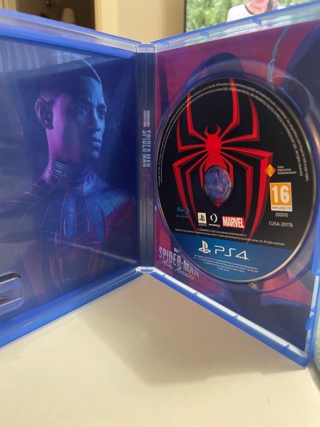 Spider-Man Miles Morales PS4