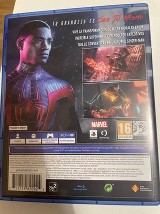 Spider-Man Miles Morales PS4