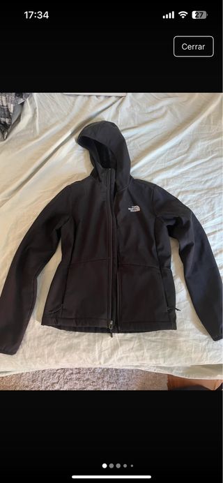 Chaqueta The North Face S Mujer Negra