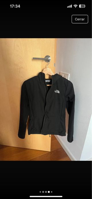 Chaqueta The North Face S Mujer Negra