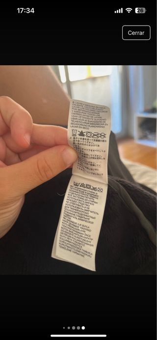 Chaqueta The North Face S Mujer Negra