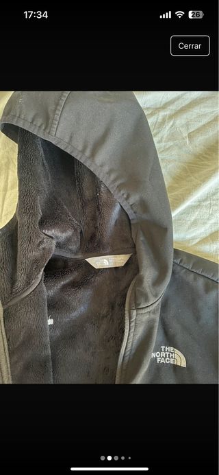 Chaqueta The North Face S Mujer Negra