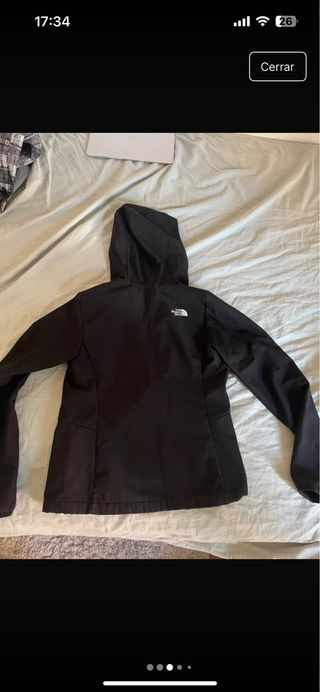 Chaqueta The North Face S Mujer Negra