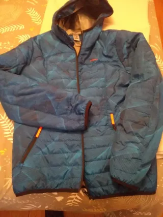 Plumas ligero QUECHUA Azul 13/14 años