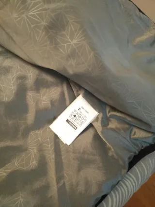 Plumas ligero QUECHUA Azul 13/14 años