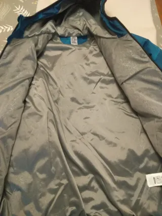 Plumas ligero QUECHUA Azul 13/14 años