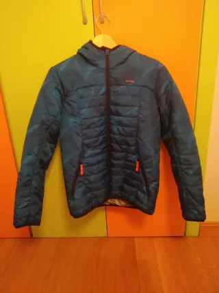 Plumas ligero QUECHUA Azul 13/14 años