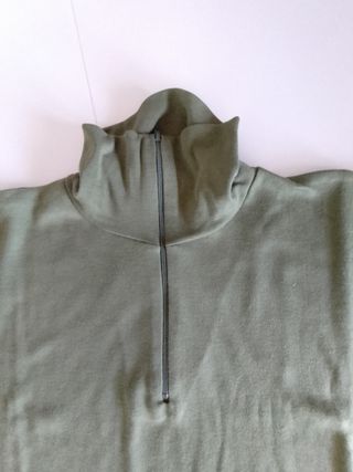 CAMISA POLO MILITAR ORELLER MANGA LARGA VERDE