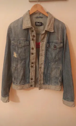 Chaqueta Vaquera D&G Edición Limitada Talla M