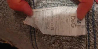 Chaqueta Vaquera D&G Edición Limitada Talla M