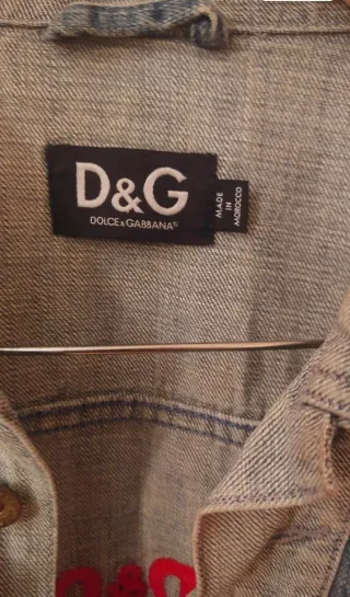 Chaqueta Vaquera D&G Edición Limitada Talla M