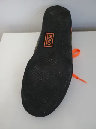 Zapatillas Polo Ralph Lauren Camuflaje Naranja