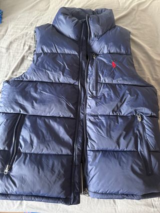 Chaleco Polo Ralph Lauren Azul